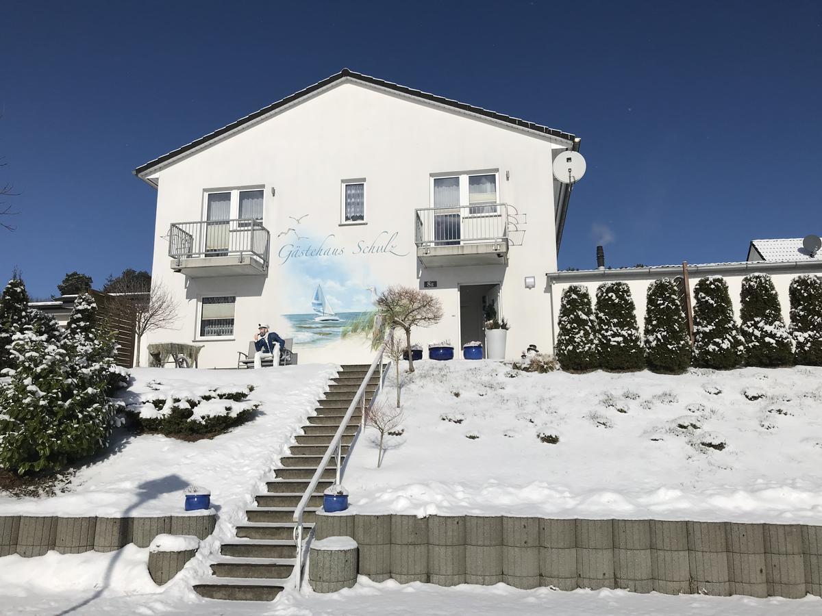 Gaestehaus Schulz Heringsdorf  Exterior photo