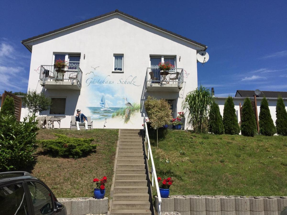 Gaestehaus Schulz Heringsdorf  Exterior photo